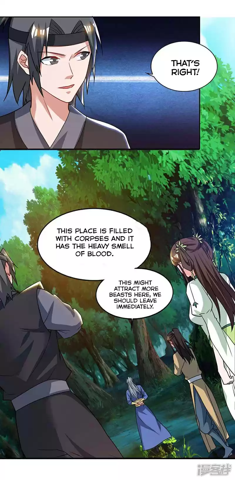 Reborn 80,000 years Ch. 63