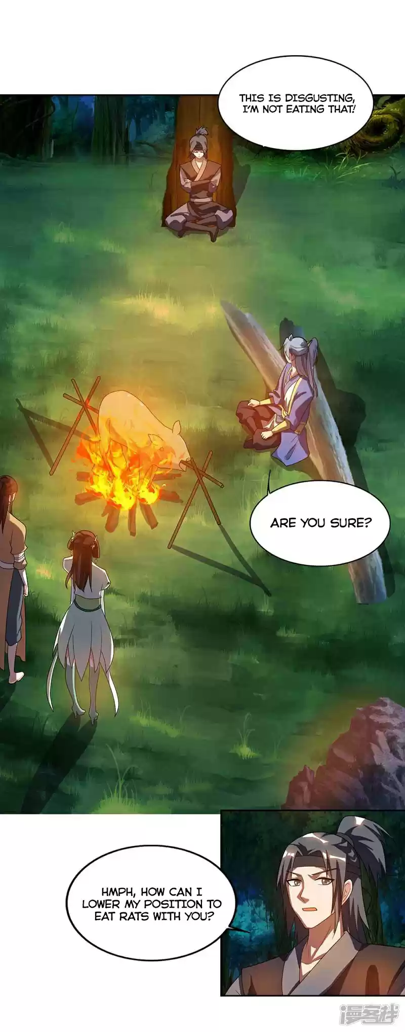 Reborn 80,000 years Ch. 64