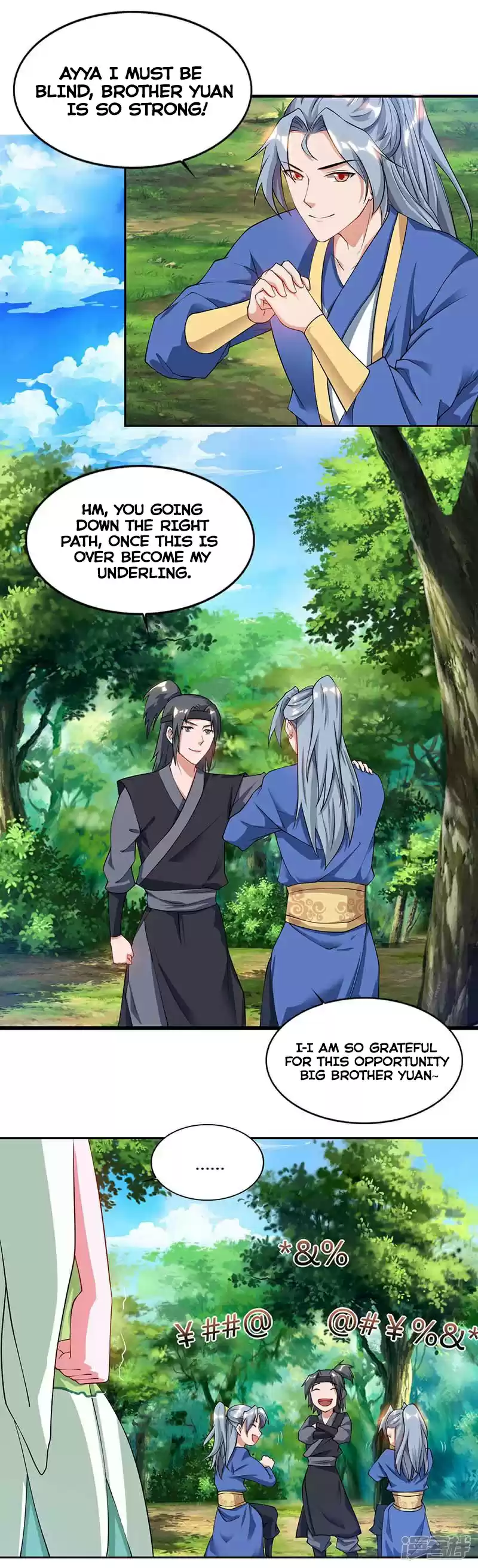 Reborn 80,000 years Ch. 65