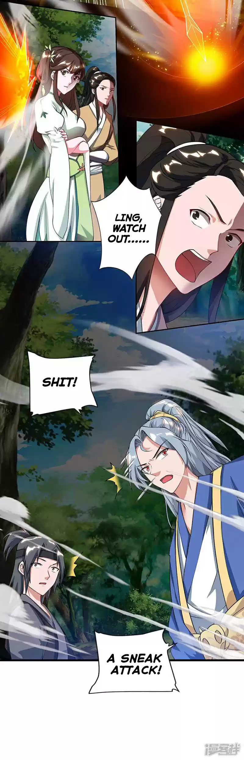 Reborn 80,000 years Ch. 65