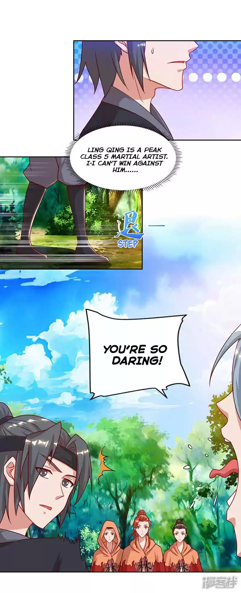 Reborn 80,000 years Ch. 65