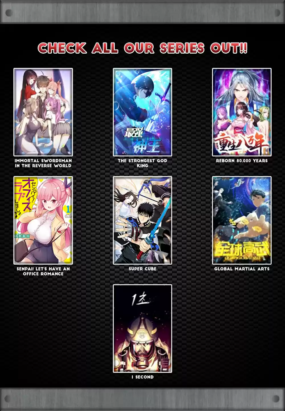 Reborn 80,000 years Ch. 65