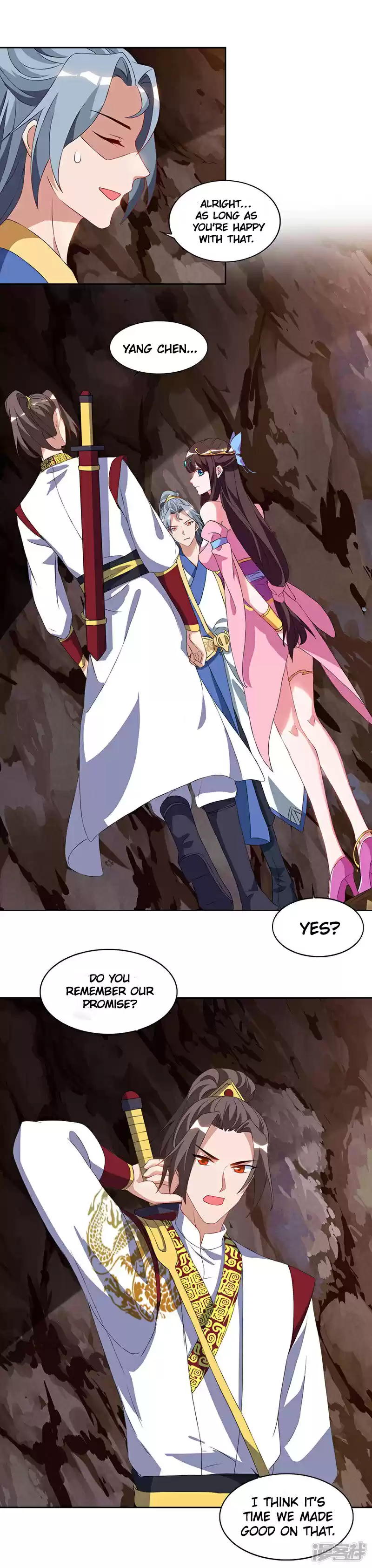 Reborn 80,000 years Ch. 71