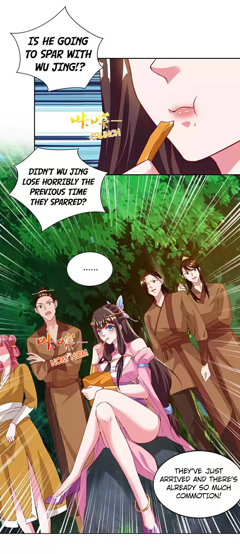 Reborn 80,000 years Ch. 72