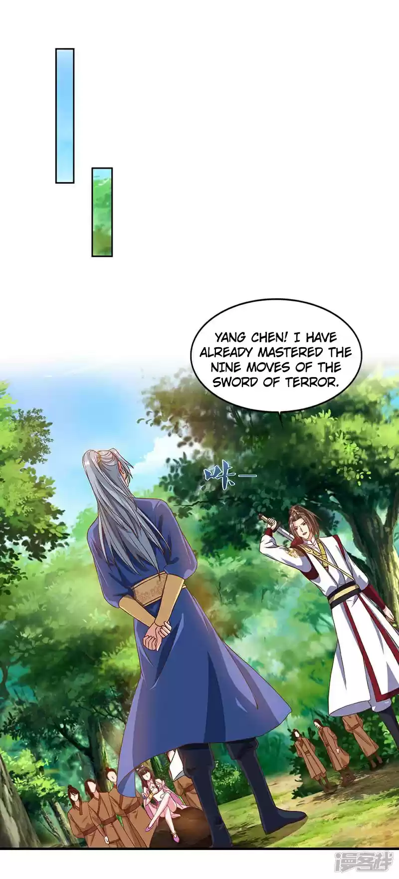 Reborn 80,000 years Ch. 72