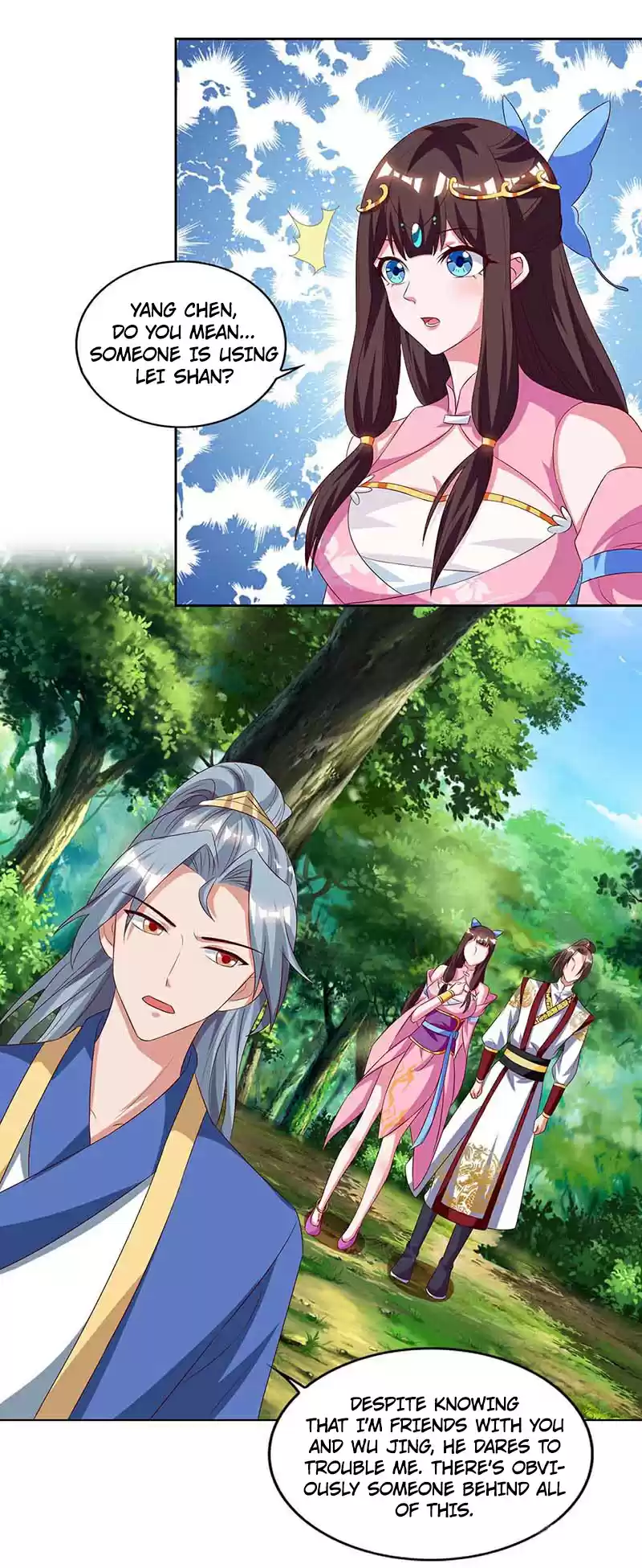 Reborn 80,000 years Ch. 76