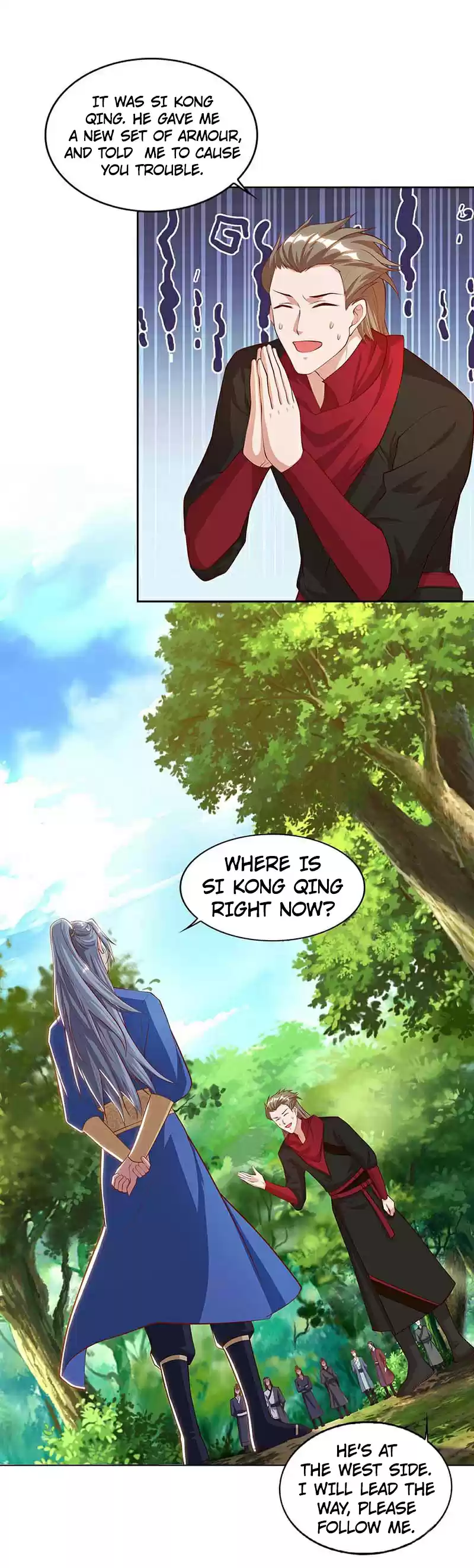 Reborn 80,000 years Ch. 76