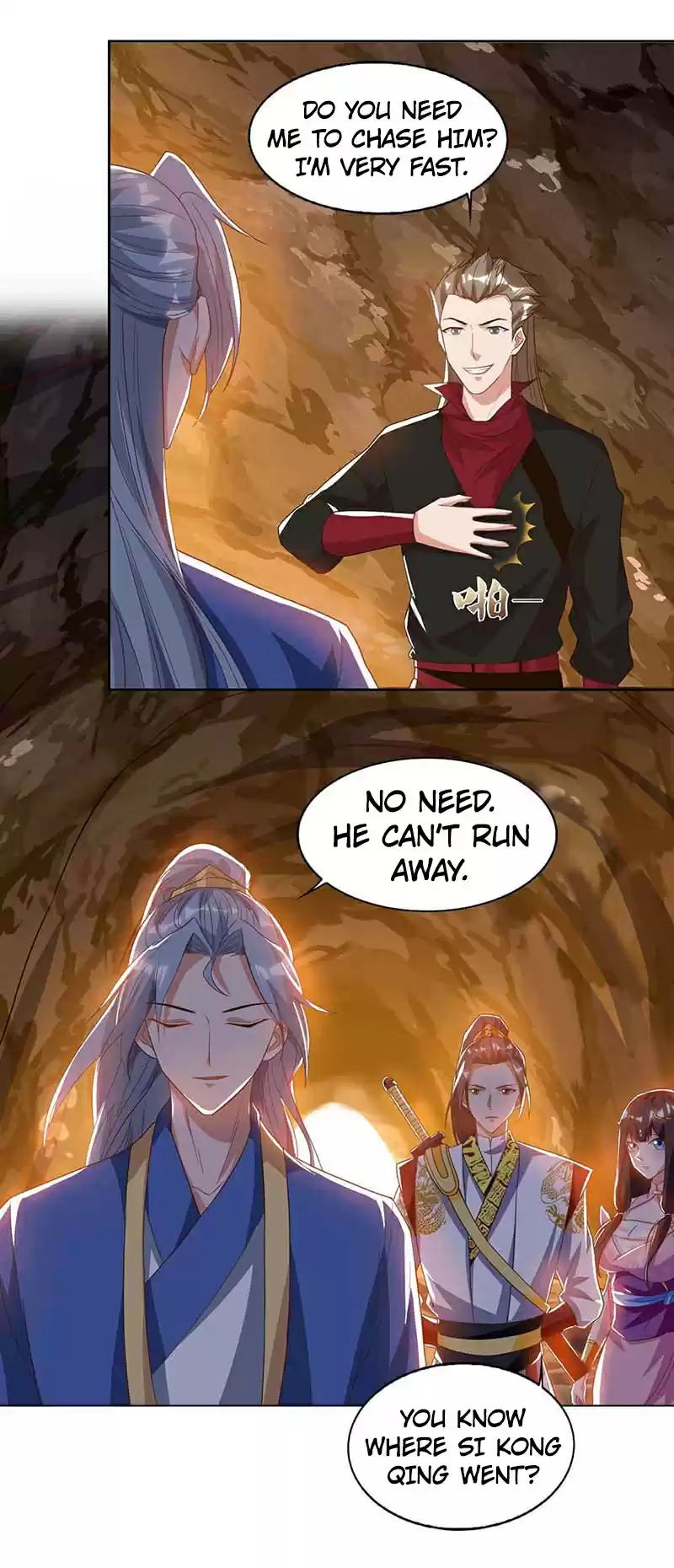 Reborn 80,000 years Ch. 76