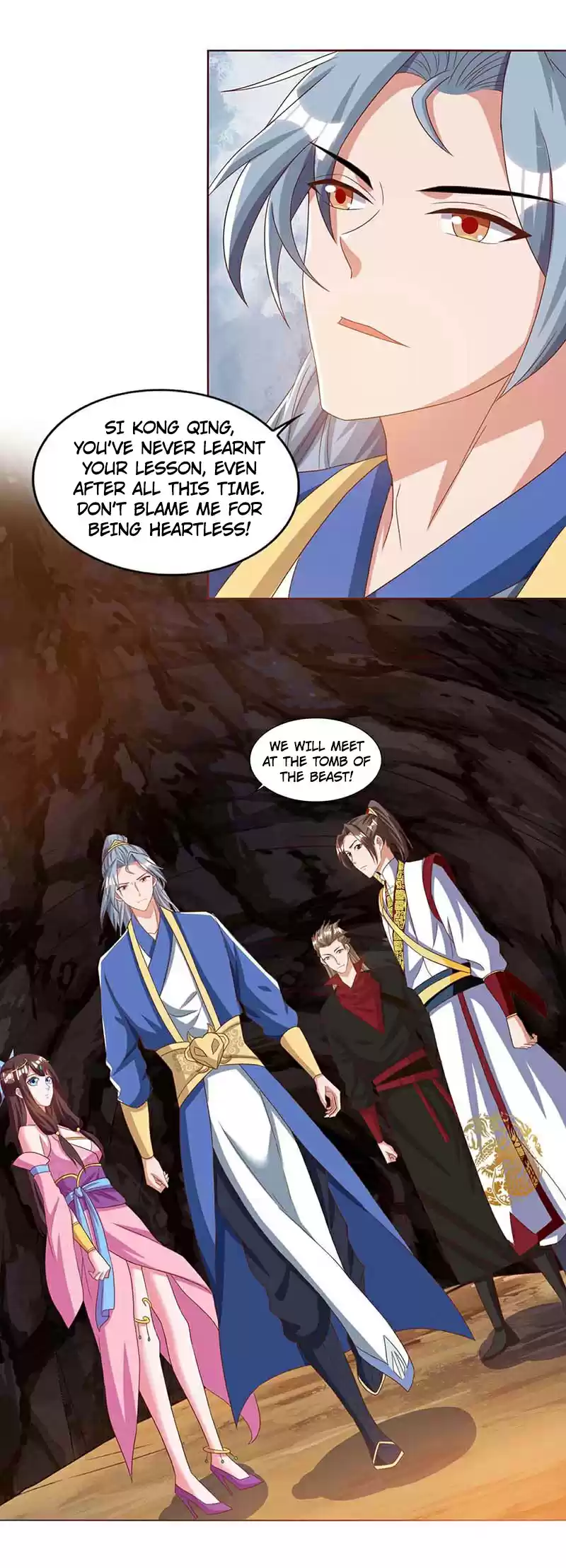 Reborn 80,000 years Ch. 76