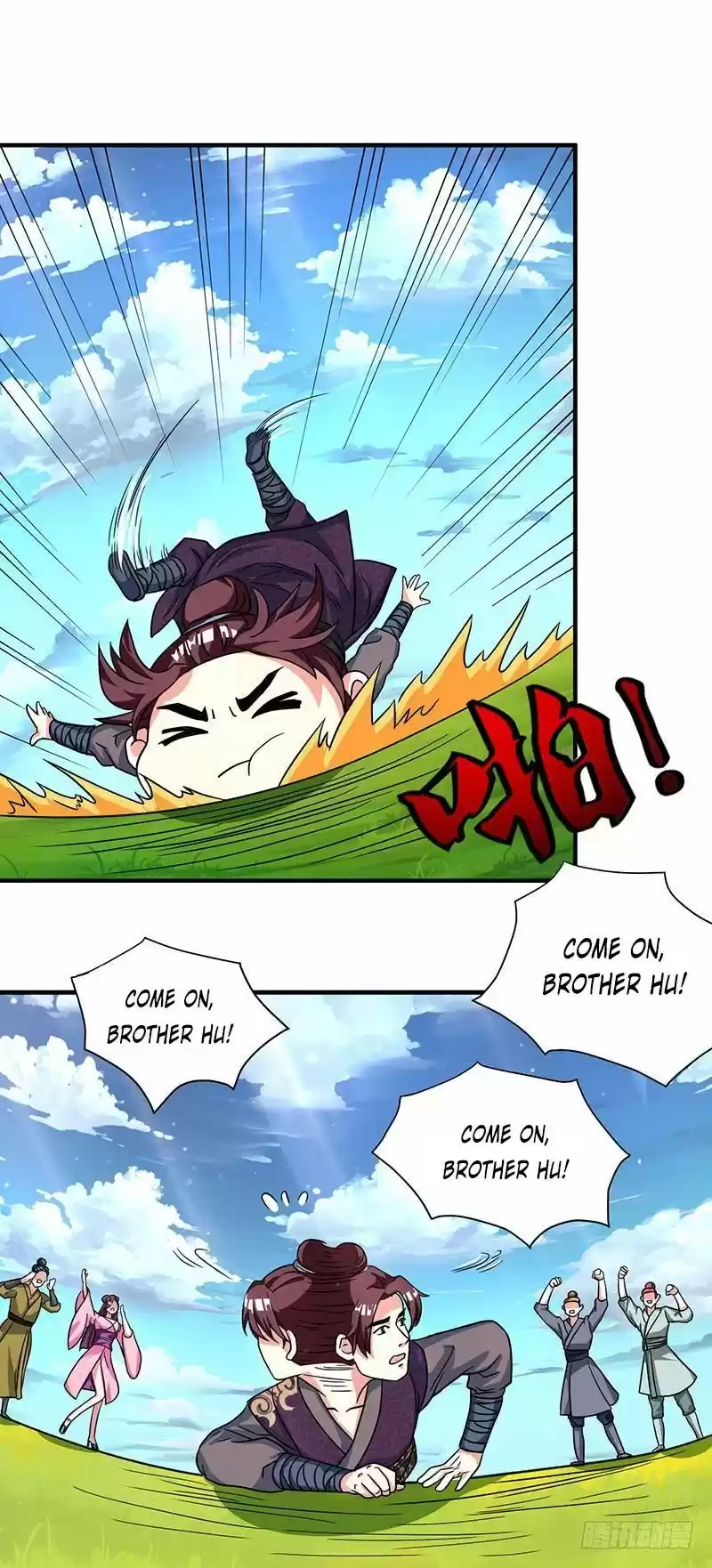 Reborn 80,000 years ch.10