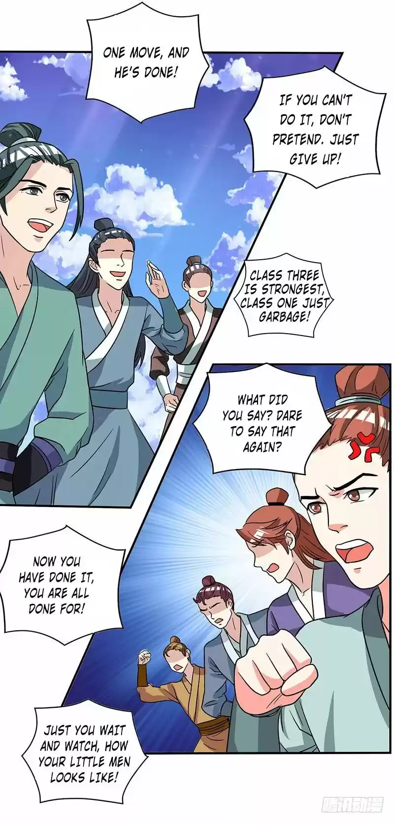 Reborn 80,000 years ch.10