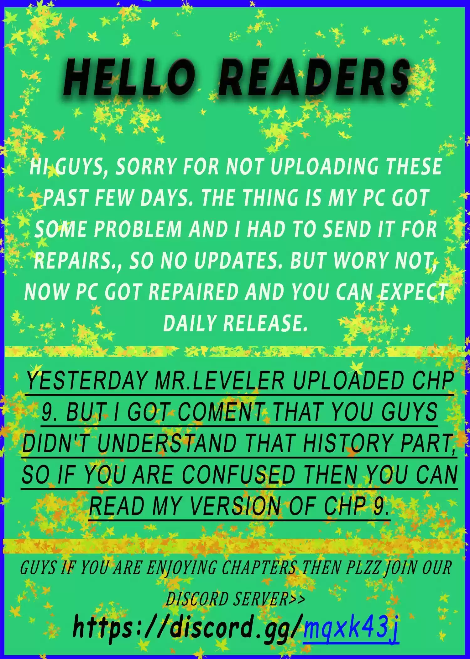 Reborn 80,000 years ch.10