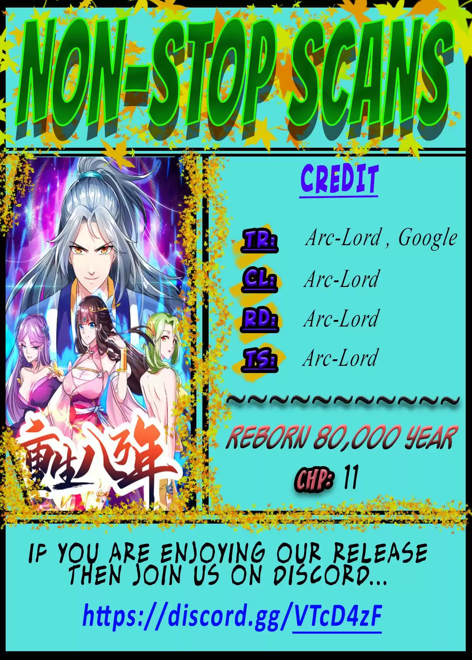 Reborn 80,000 years ch.11