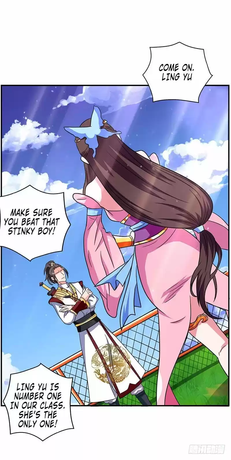 Reborn 80,000 years ch.11