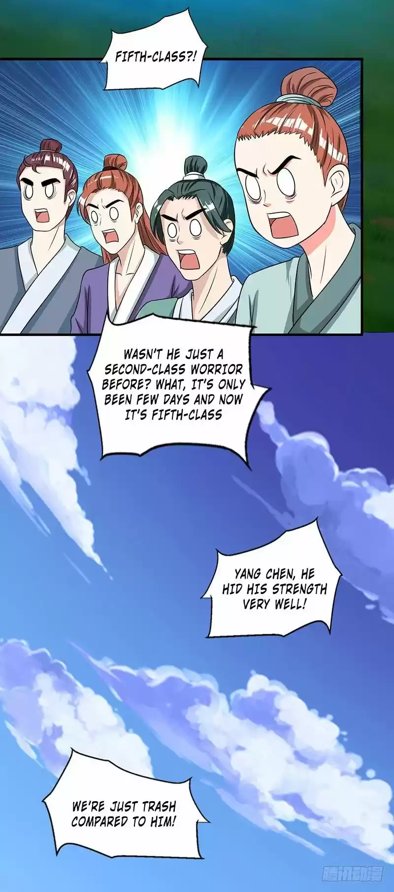 Reborn 80,000 years ch.12