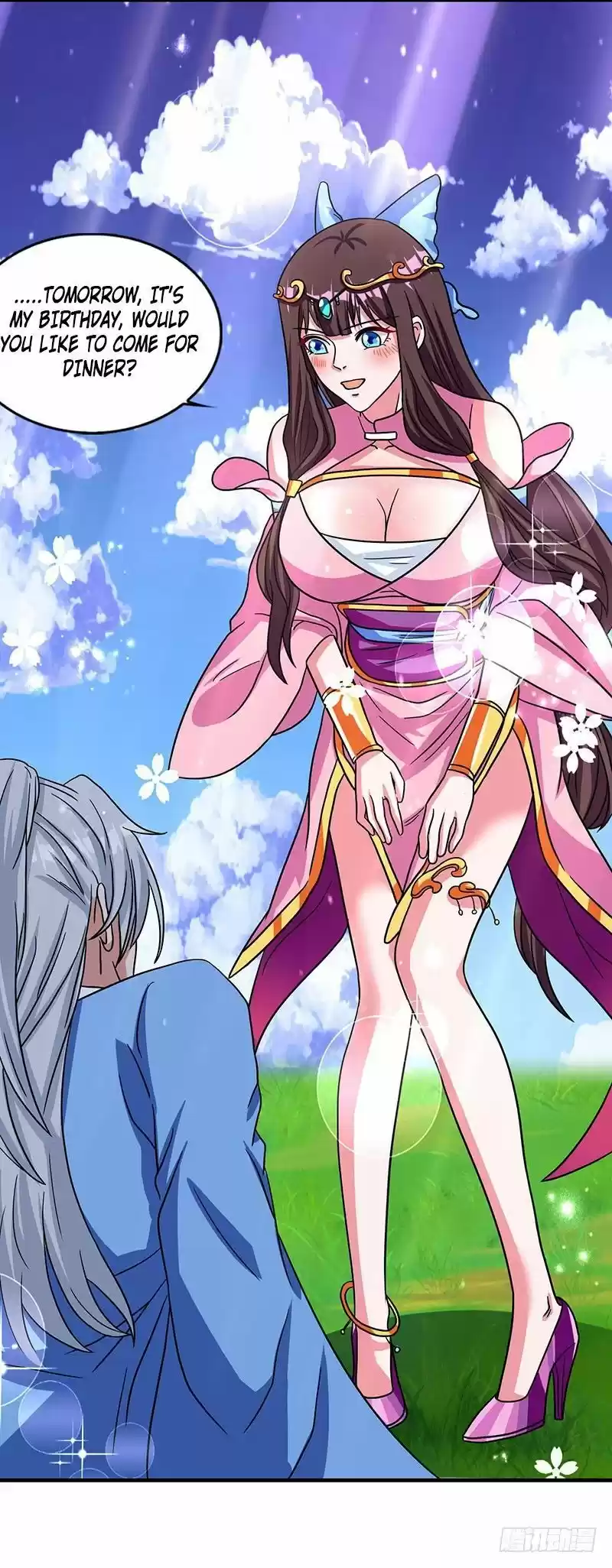 Reborn 80,000 years ch.13