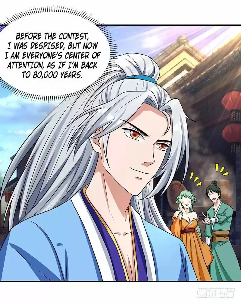 Reborn 80,000 years ch.13