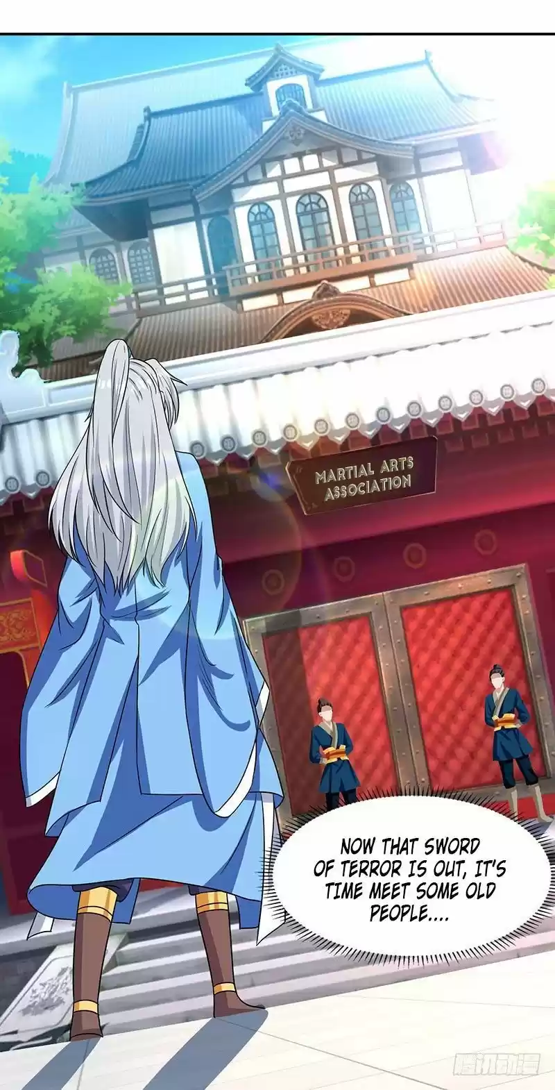 Reborn 80,000 years ch.13