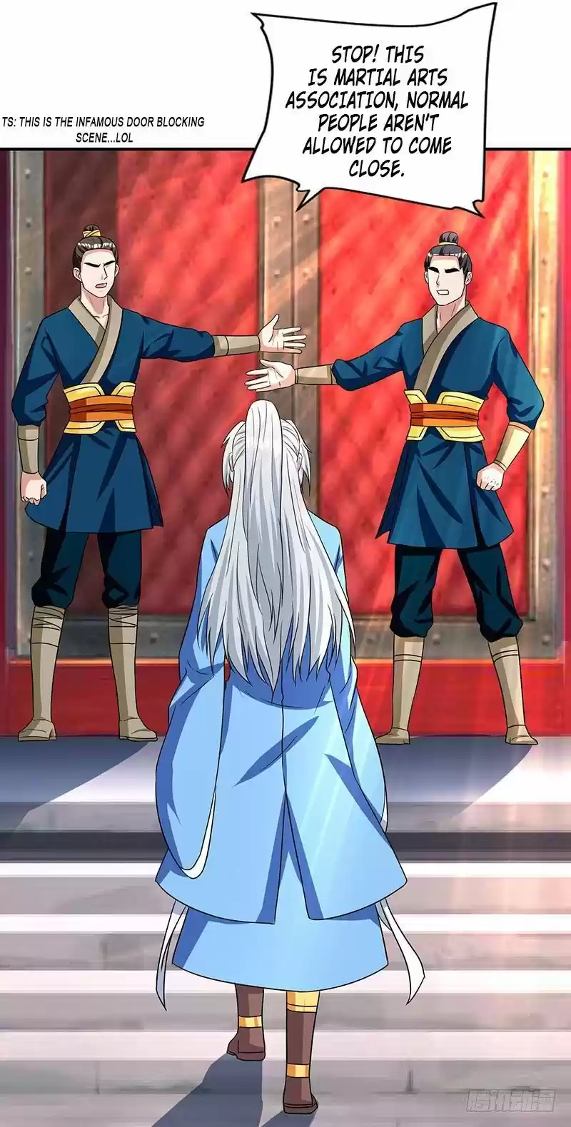 Reborn 80,000 years ch.13