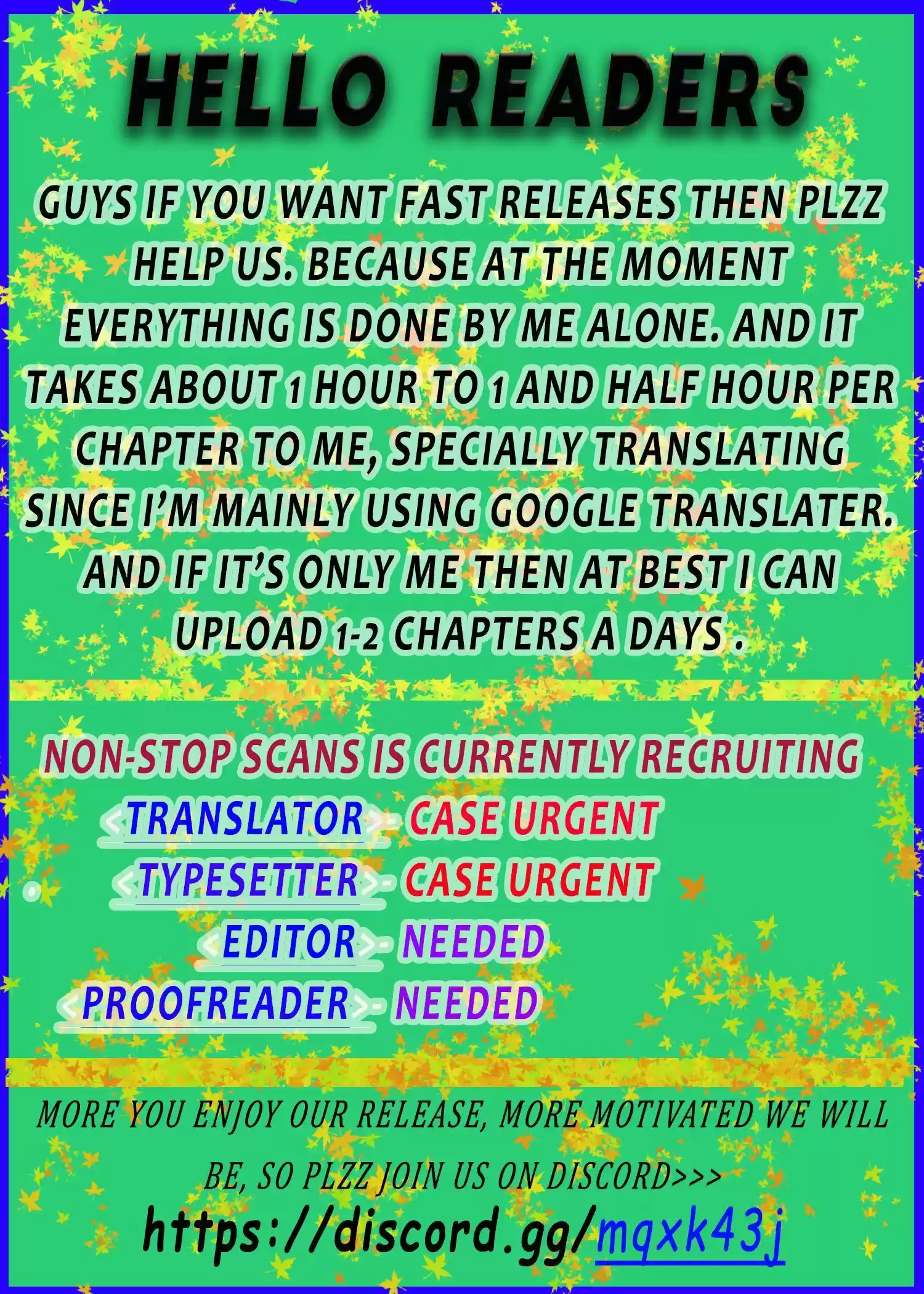 Reborn 80,000 years ch.13