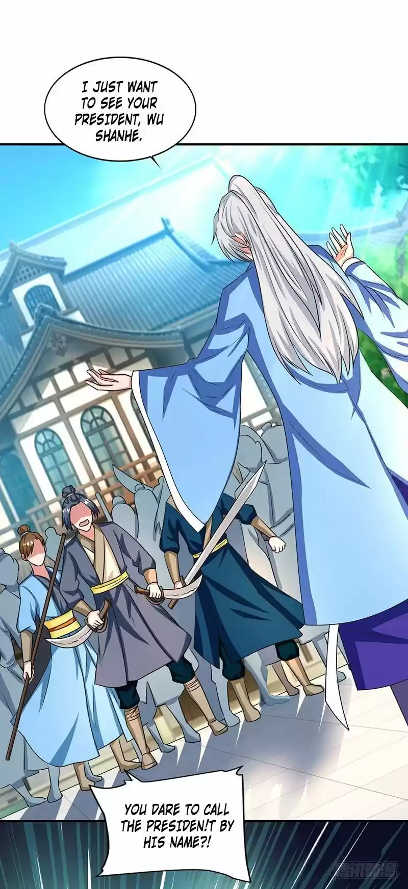 Reborn 80,000 years ch.14