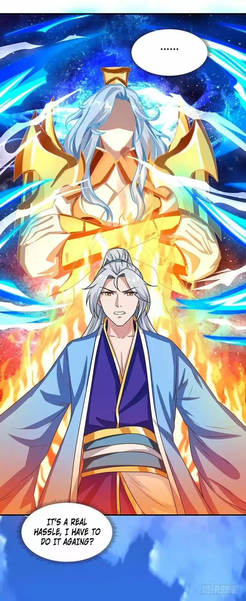 Reborn 80,000 years ch.14