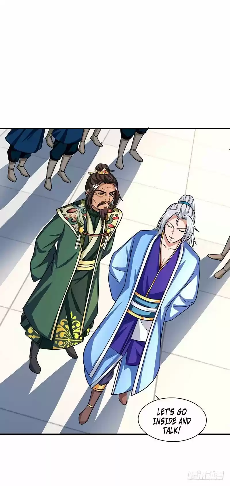 Reborn 80,000 years ch.14