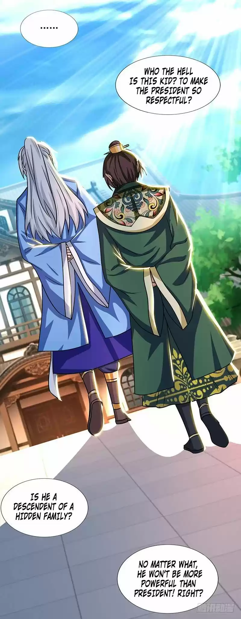 Reborn 80,000 years ch.14