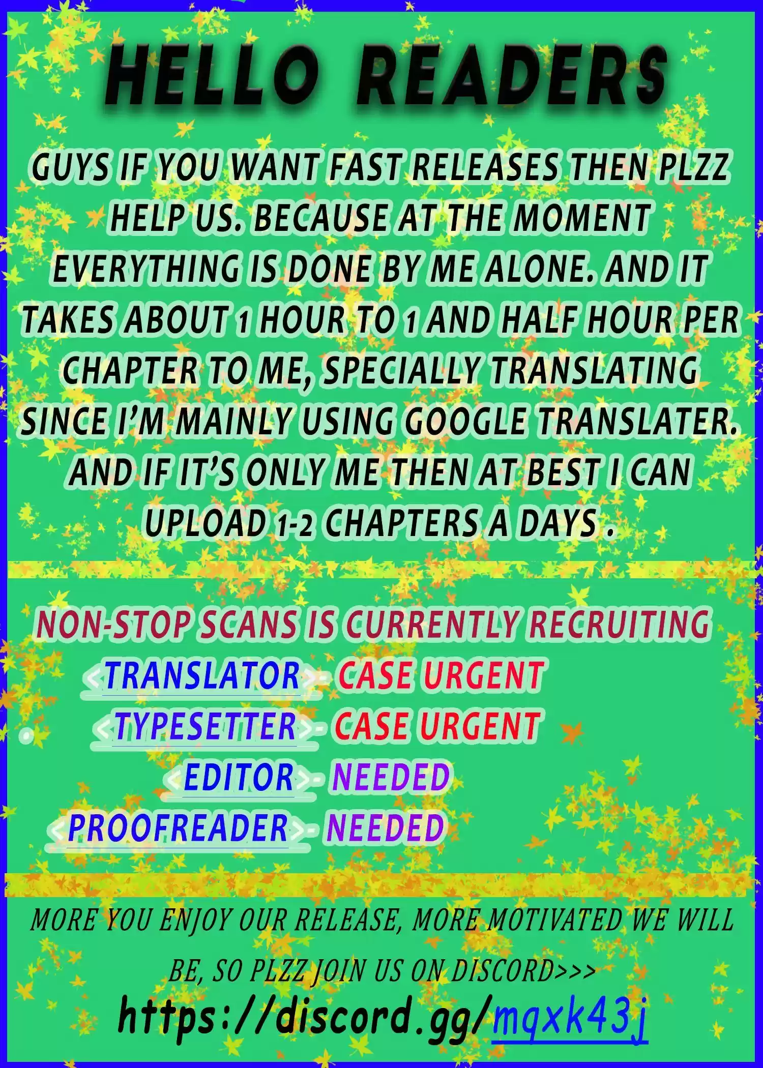 Reborn 80,000 years ch.14