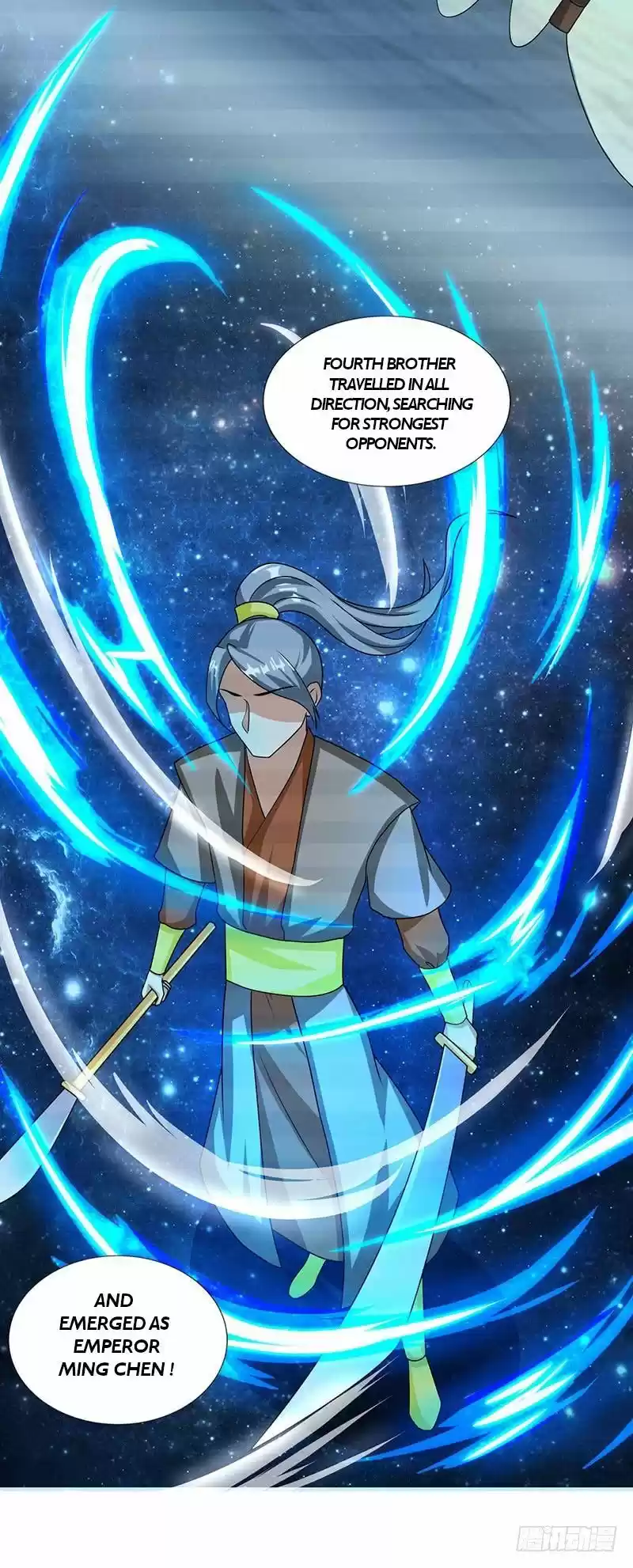 Reborn 80,000 years ch.15