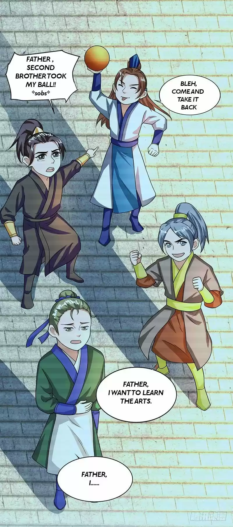 Reborn 80,000 years ch.15