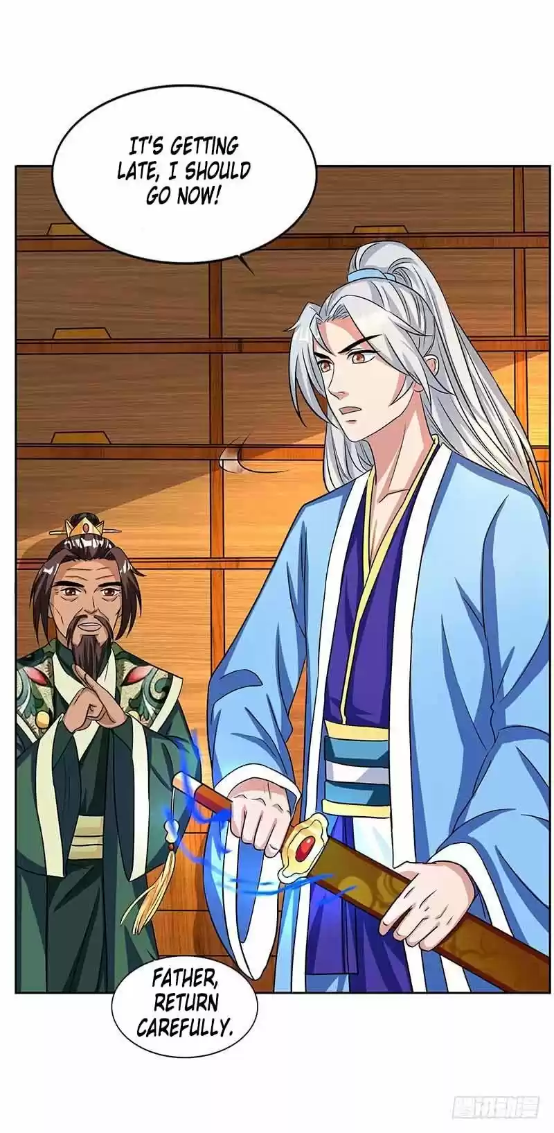 Reborn 80,000 years ch.16