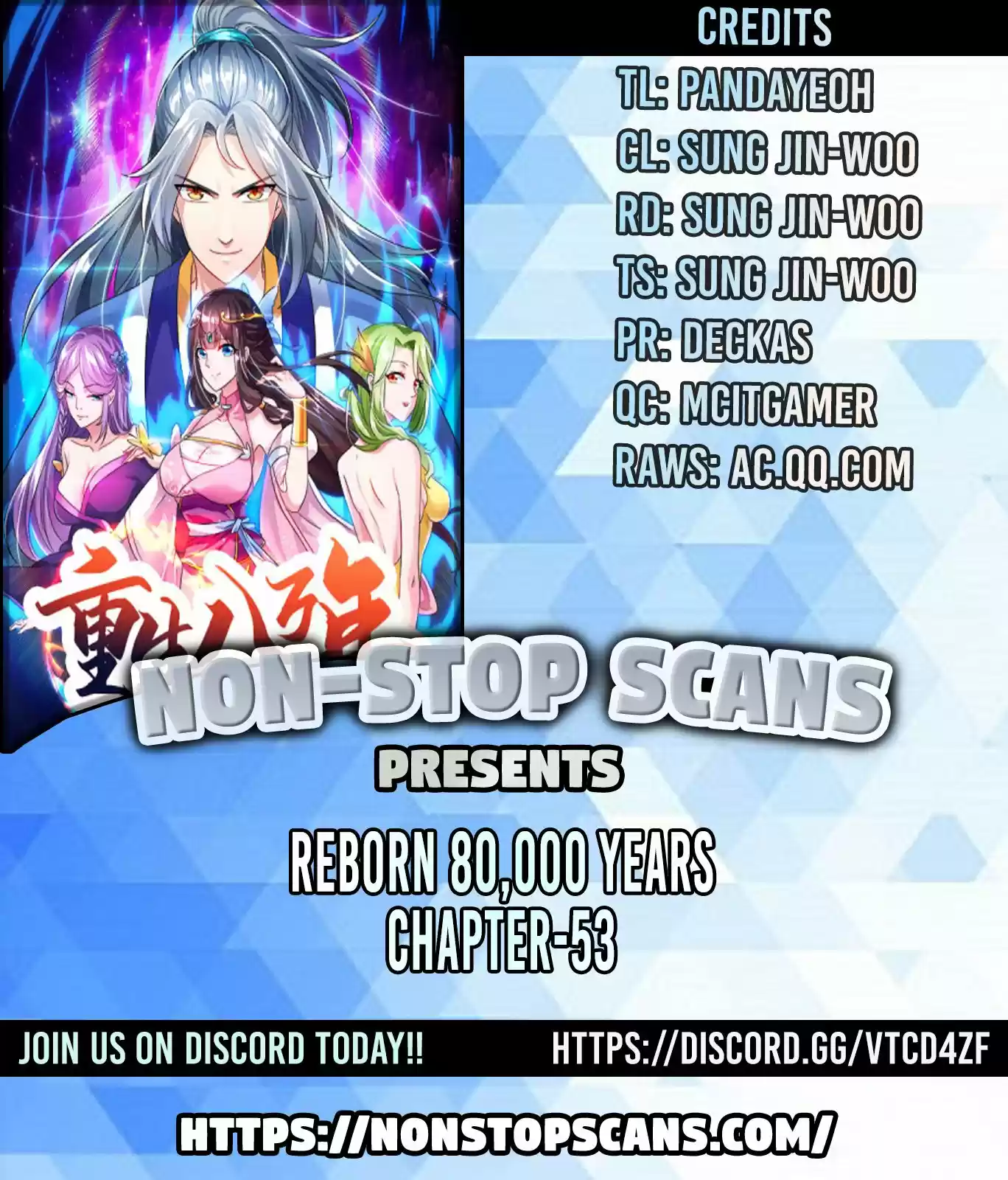 Reborn 80,000 years ch.53