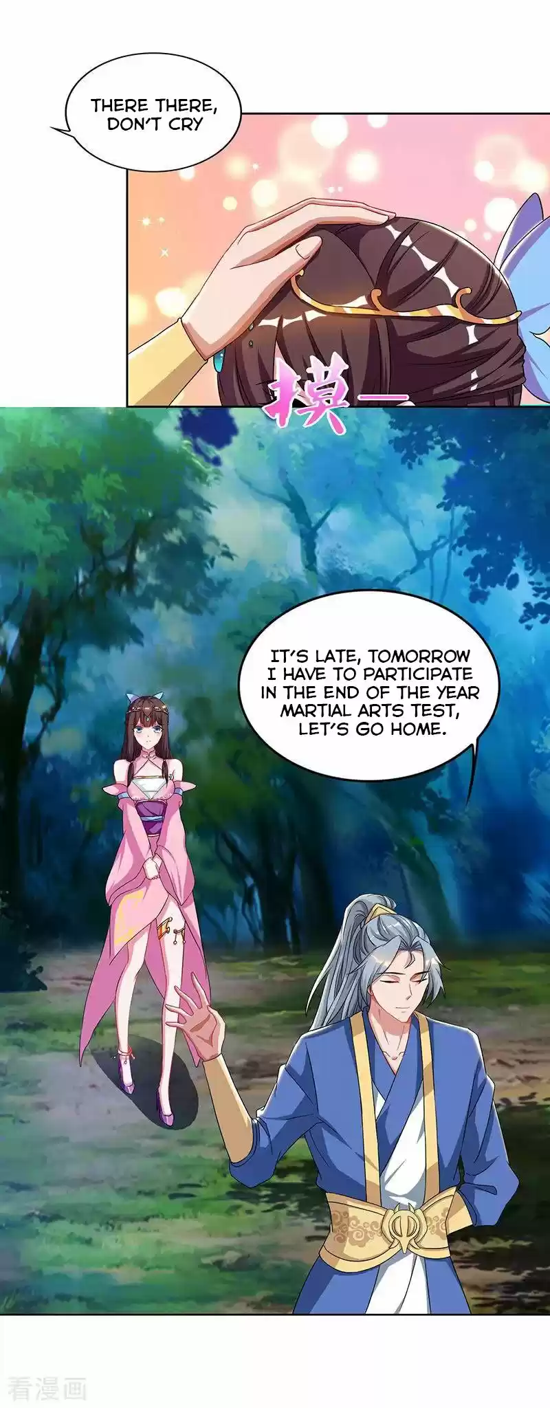 Reborn 80,000 years ch.58