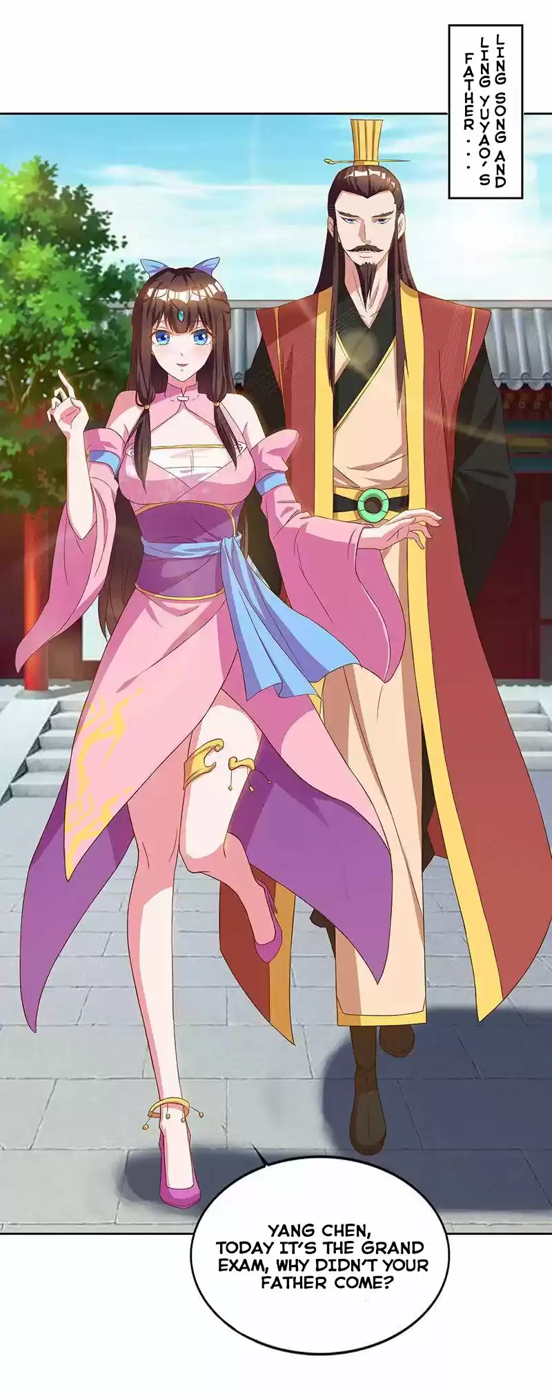 Reborn 80,000 years ch.58