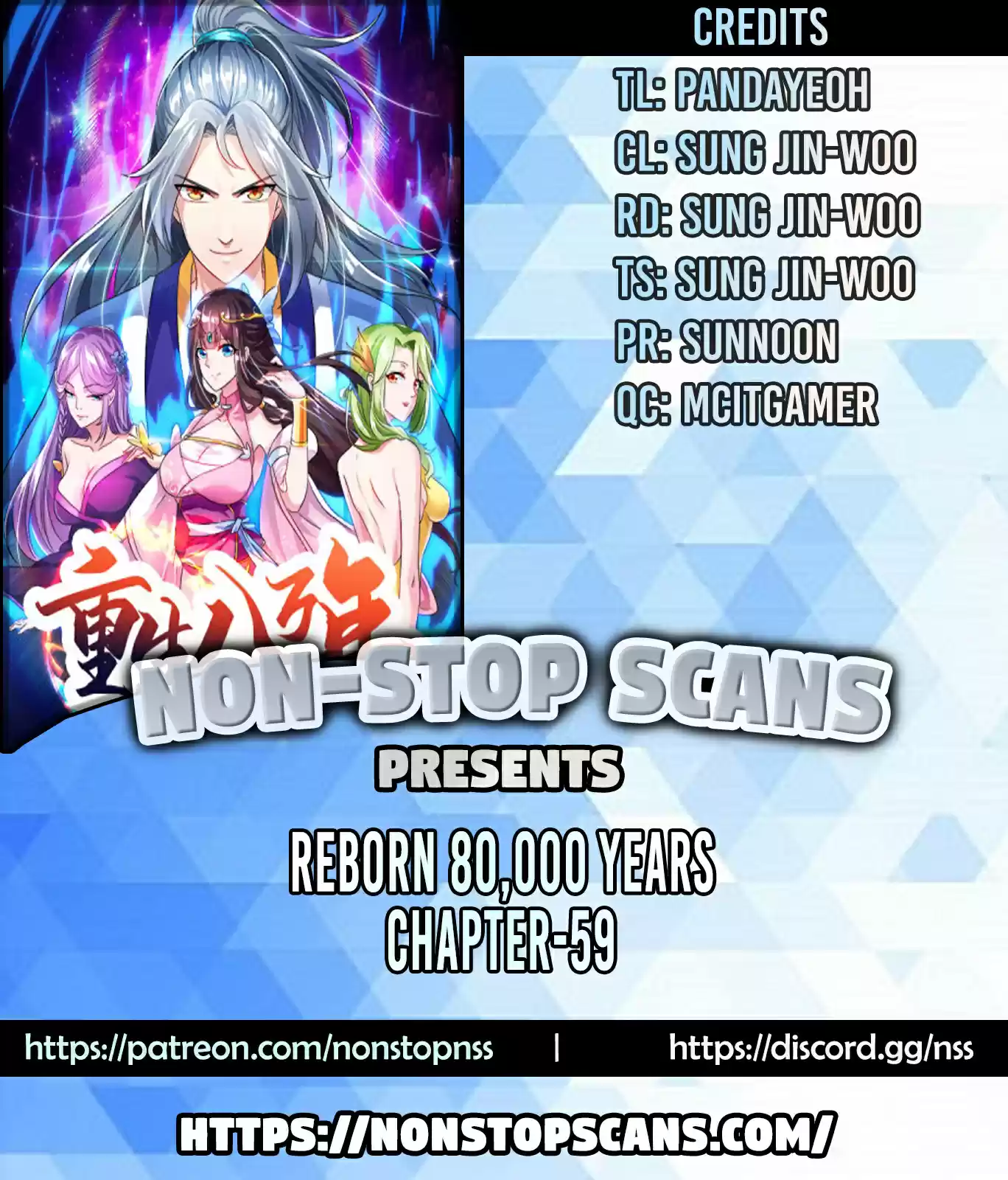 Reborn 80,000 years ch.59