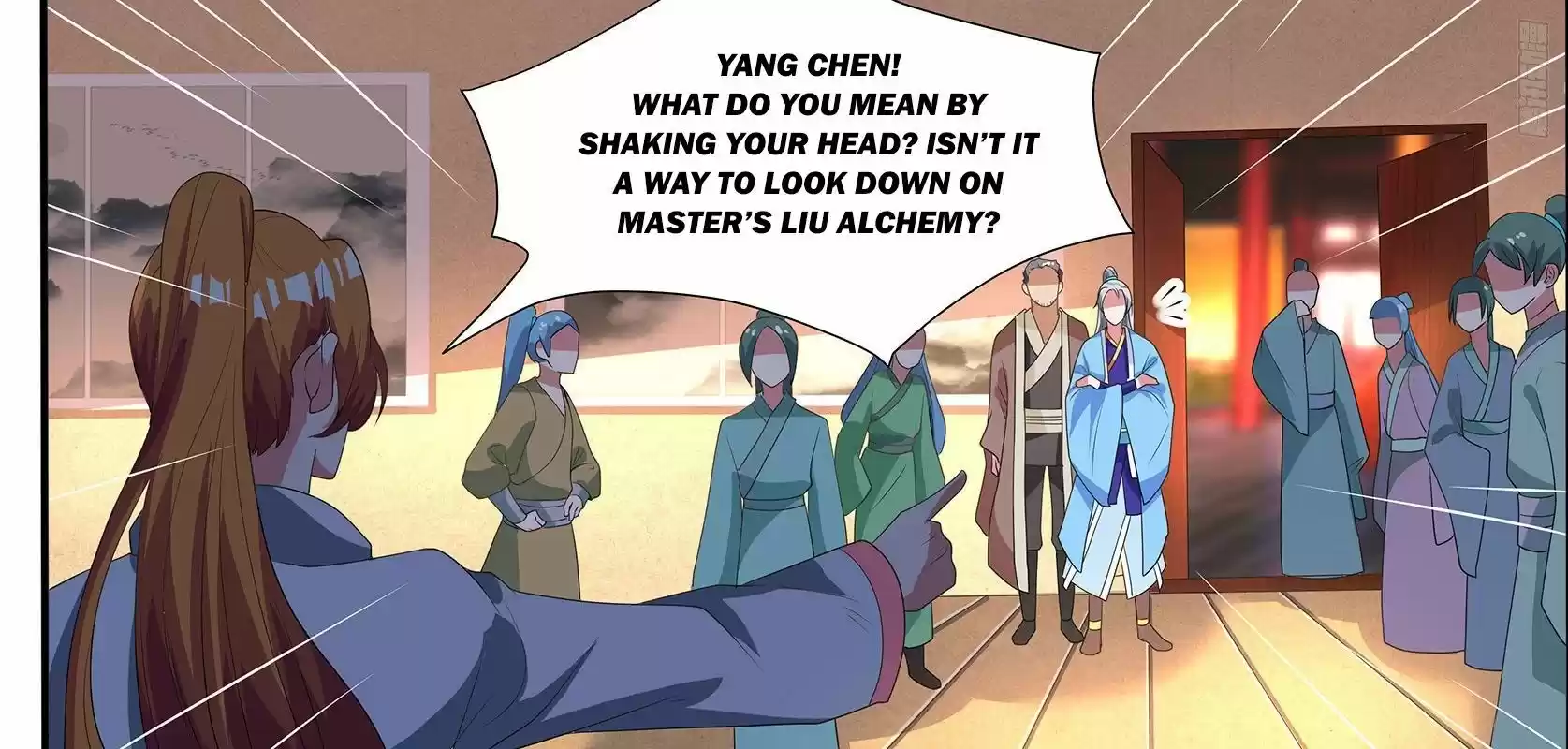 Reborn 80,000 years ch.6