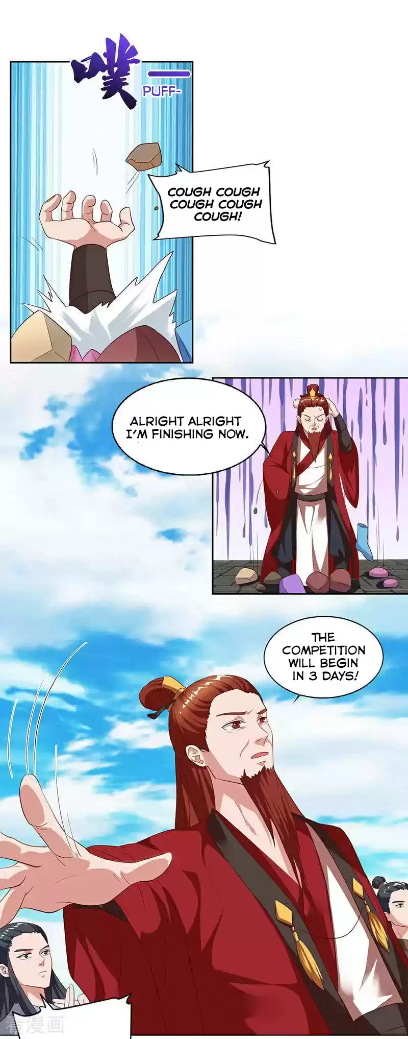 Reborn 80,000 years ch.60