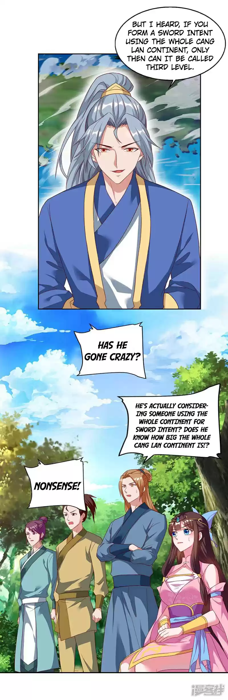 Reborn 80,000 years ch.74