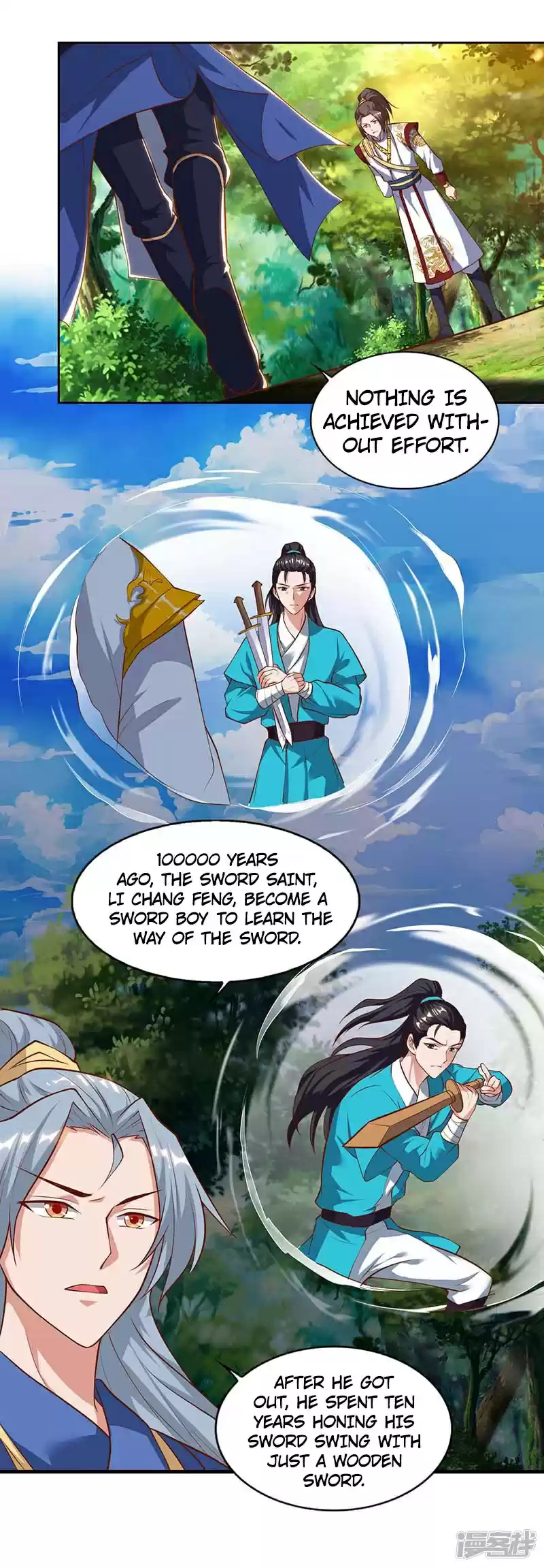 Reborn 80,000 years ch.74