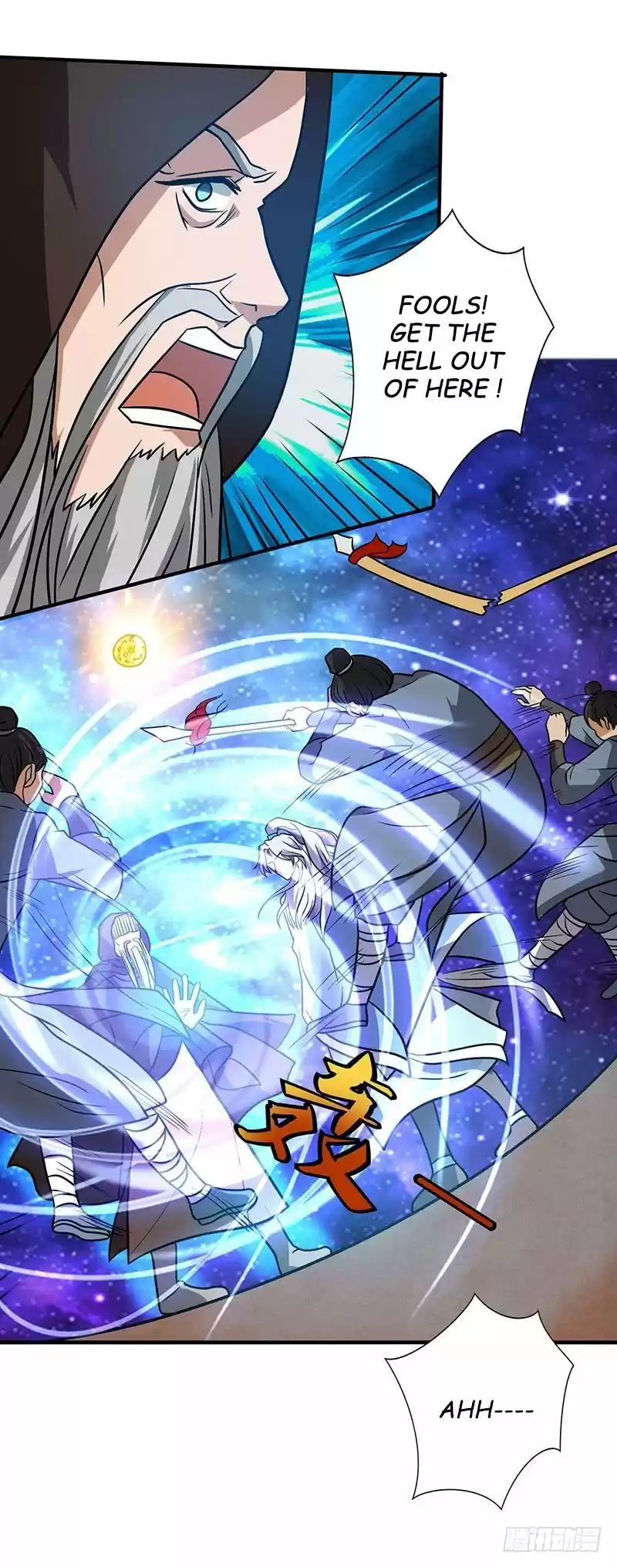 Reborn 80,000 years ch.8