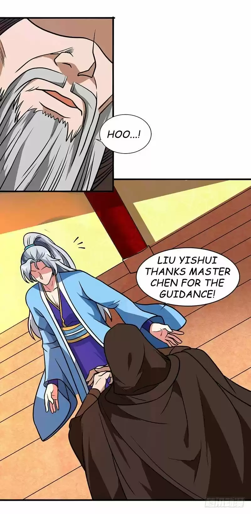 Reborn 80,000 years ch.8