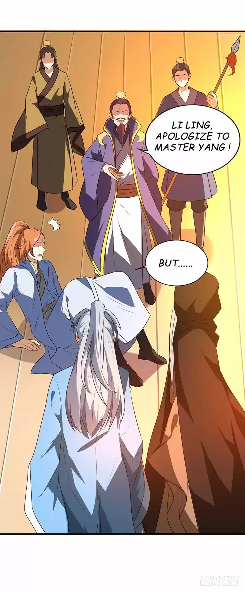 Reborn 80,000 years ch.8