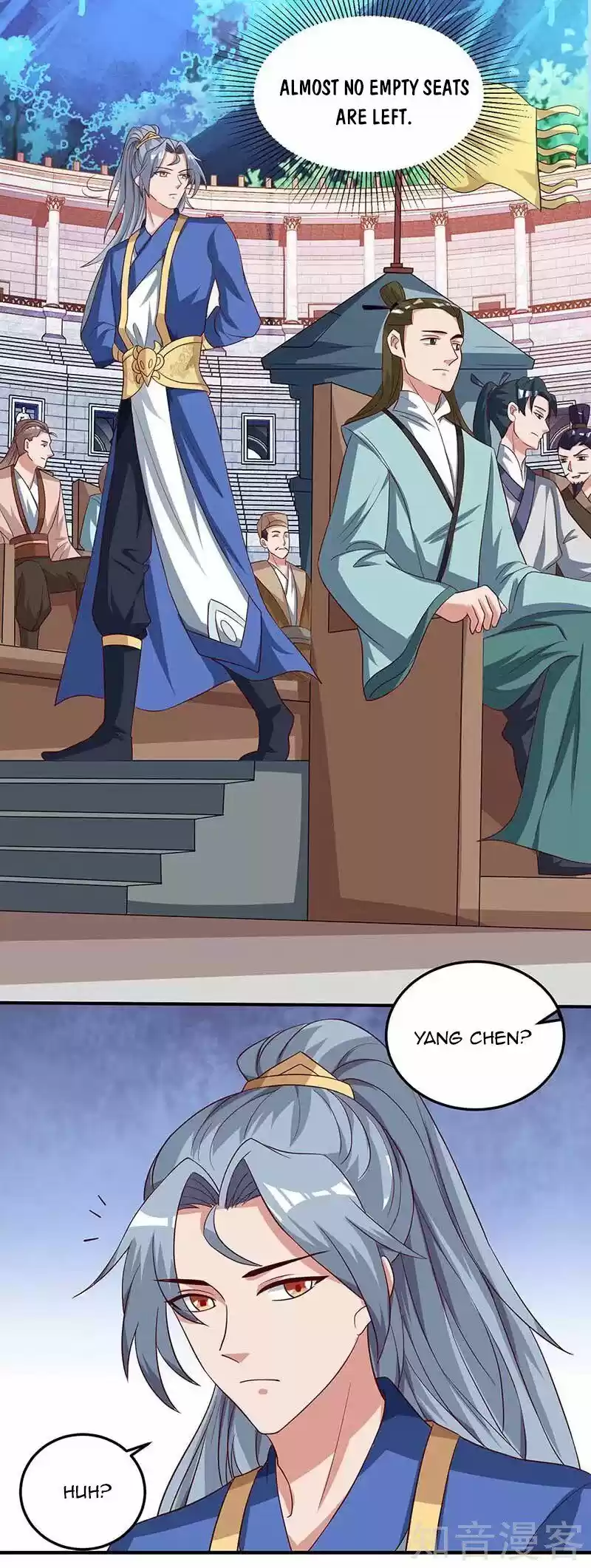 Reborn 80,000 Years Chapter 101