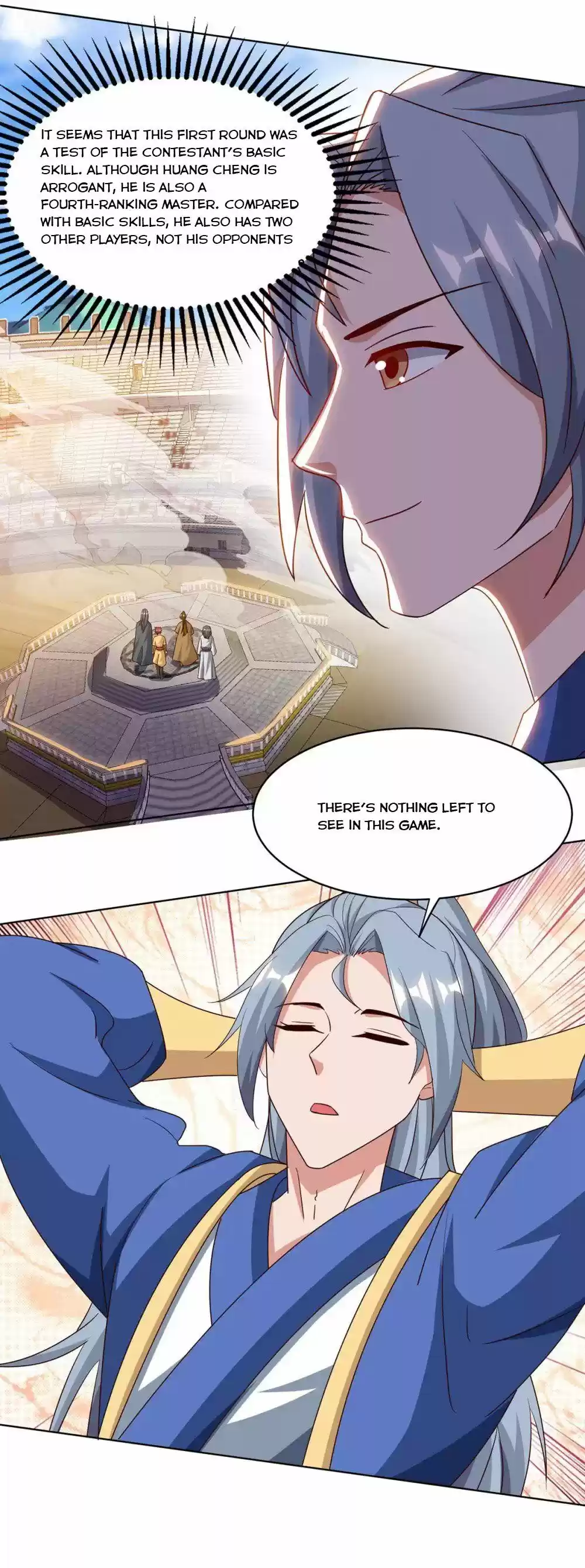 Reborn 80,000 Years Chapter 102