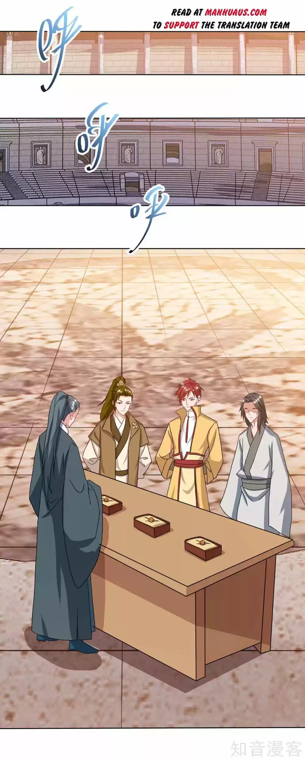 Reborn 80,000 Years Chapter 102