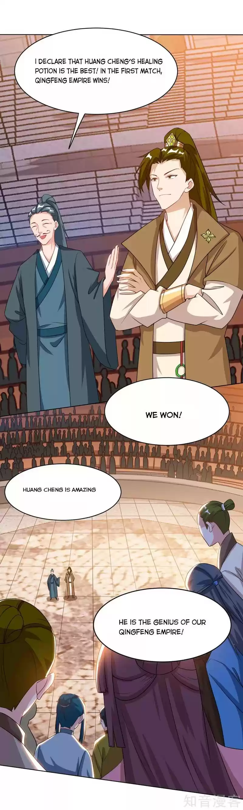 Reborn 80,000 Years Chapter 102