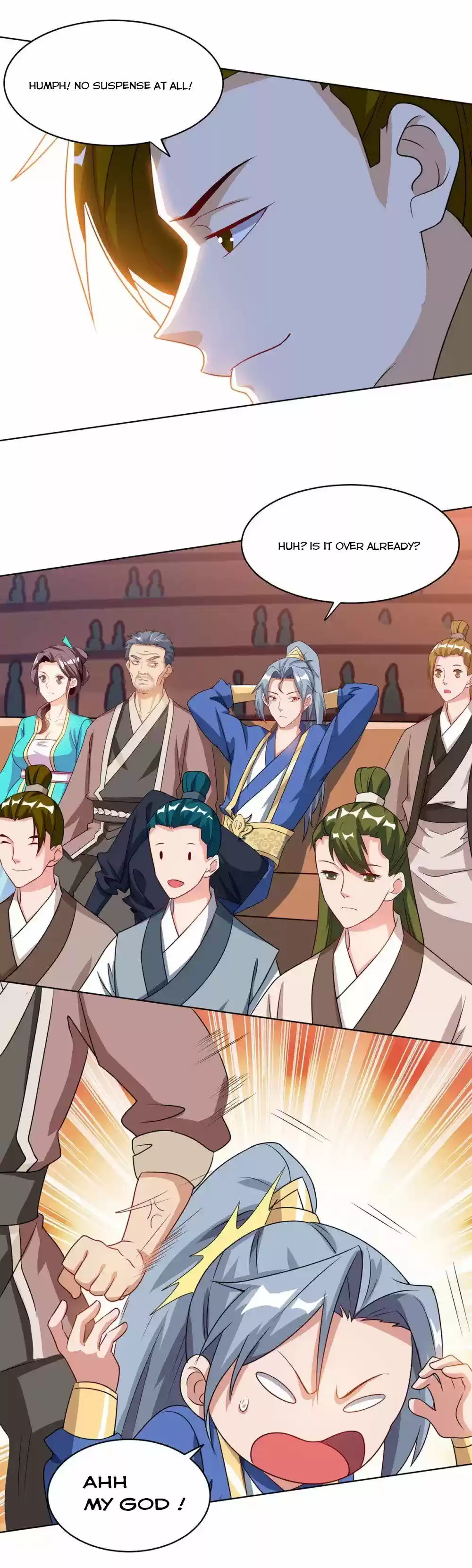 Reborn 80,000 Years Chapter 102