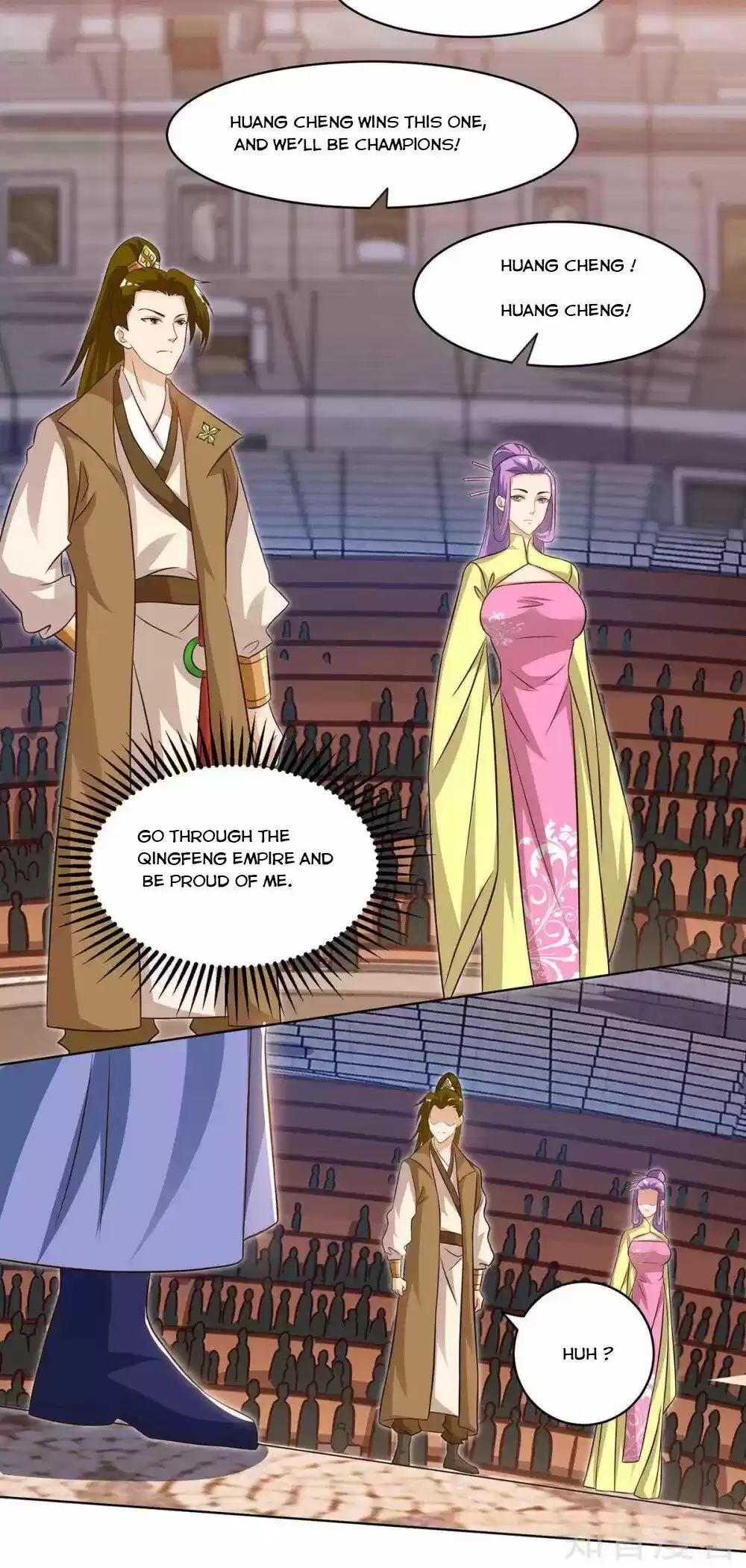 Reborn 80,000 Years Chapter 102