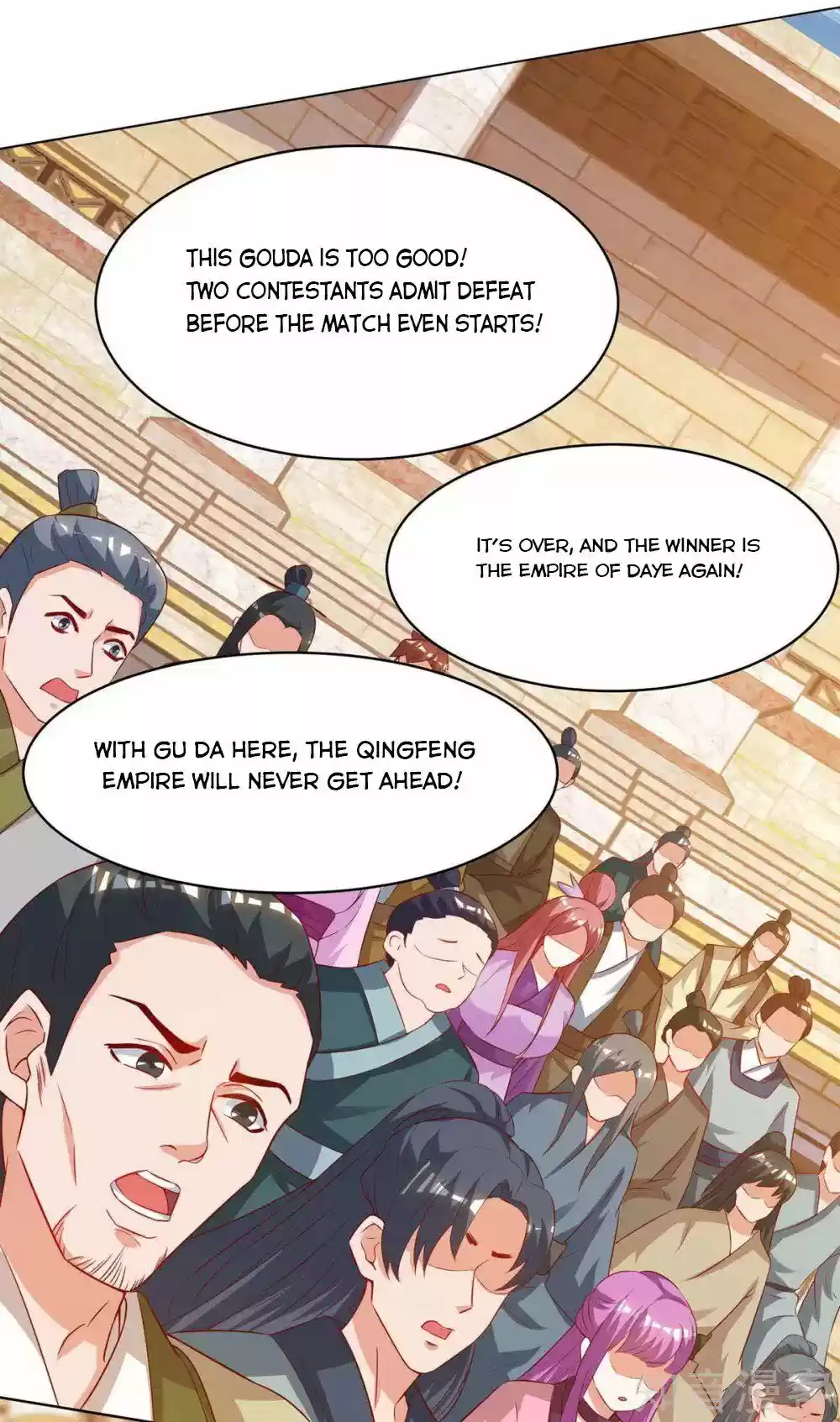 Reborn 80,000 Years Chapter 102